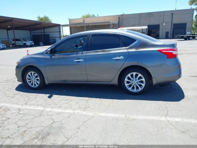 3N1AB7AP0JL655138 Nissan SENTRA SV