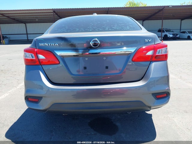 3N1AB7AP0JL655138 Nissan SENTRA SV