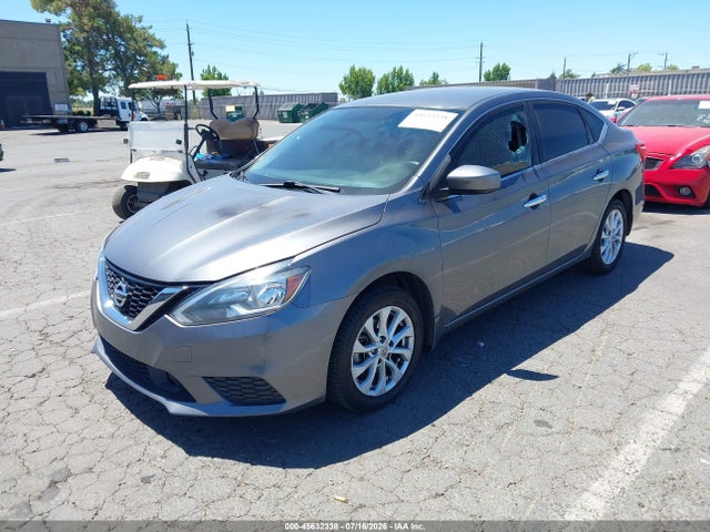 3N1AB7AP0JL655138 Nissan SENTRA SV