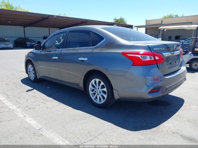 3N1AB7AP0JL655138 Nissan SENTRA SV