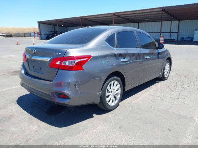 3N1AB7AP0JL655138 Nissan SENTRA SV