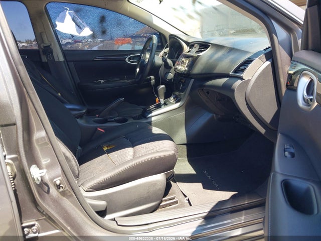 3N1AB7AP0JL655138 Nissan SENTRA SV