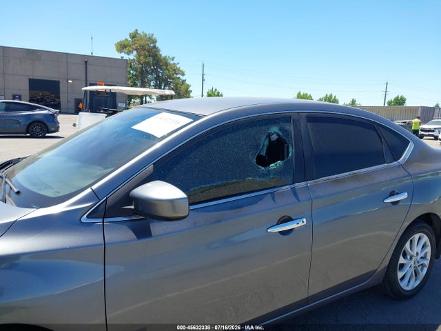 3N1AB7AP0JL655138 Nissan SENTRA SV