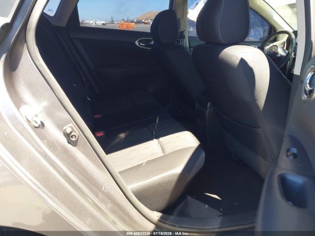 3N1AB7AP0JL655138 Nissan SENTRA SV