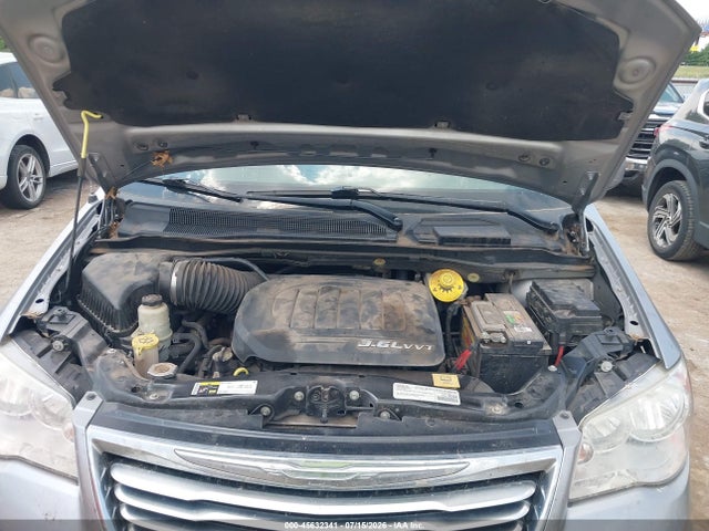 Продаж на аукціоні авто 2016 Chrysler Town & Country Touring, vin: 2C4RC1BG4GR296087, номер лоту: 45632341
