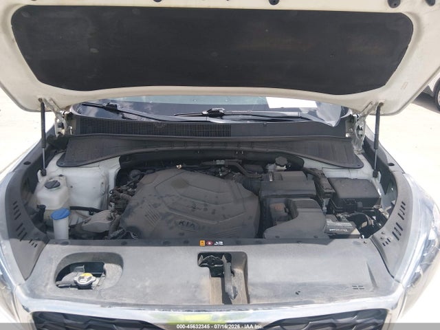 5XYPG4A52LG669221 KIA Sorento 3.3l Lx