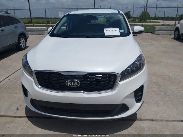 5XYPG4A52LG669221 KIA Sorento 3.3l Lx