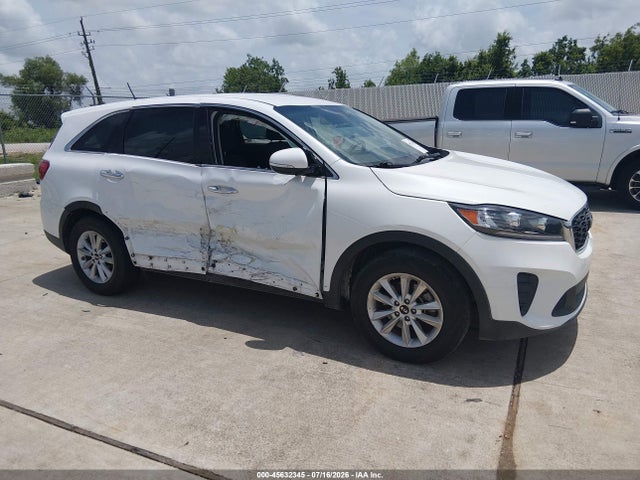 5XYPG4A52LG669221 KIA Sorento 3.3l Lx