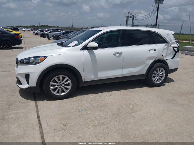 5XYPG4A52LG669221 KIA Sorento 3.3l Lx