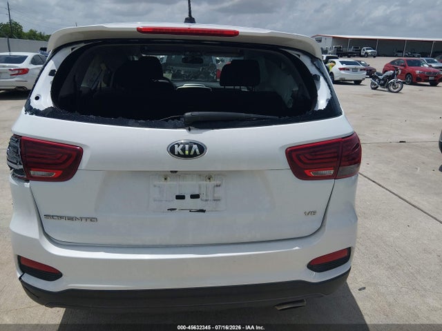5XYPG4A52LG669221 KIA Sorento 3.3l Lx