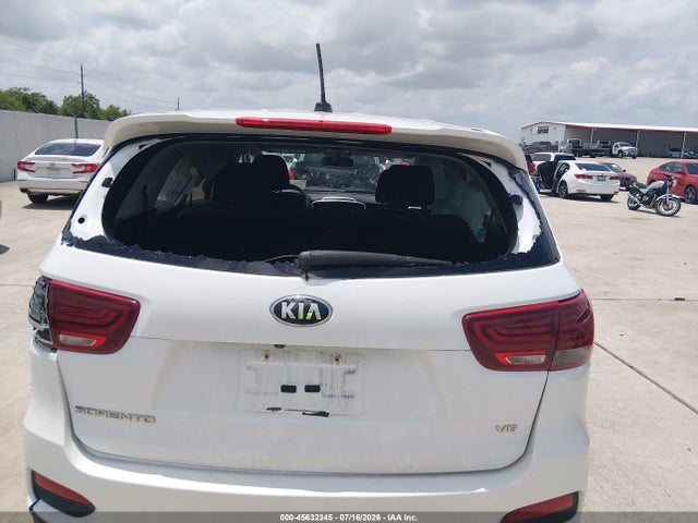 5XYPG4A52LG669221 KIA Sorento 3.3l Lx
