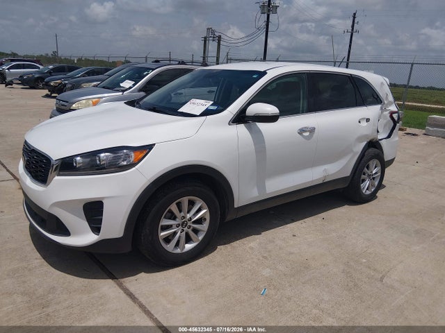 5XYPG4A52LG669221 KIA Sorento 3.3l Lx