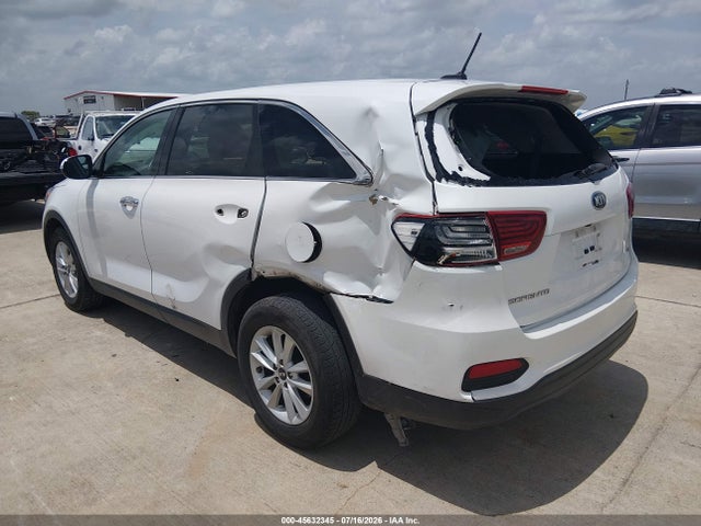 5XYPG4A52LG669221 KIA Sorento 3.3l Lx