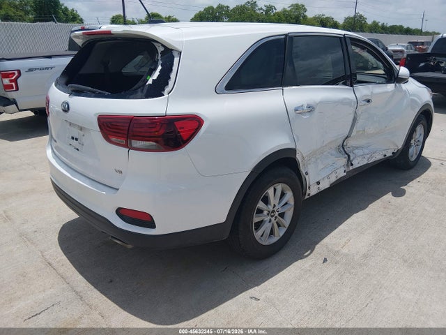 5XYPG4A52LG669221 KIA Sorento 3.3l Lx