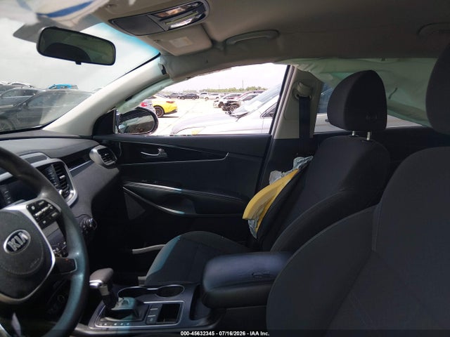 5XYPG4A52LG669221 KIA Sorento 3.3l Lx