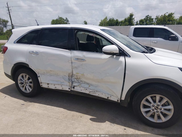 5XYPG4A52LG669221 KIA Sorento 3.3l Lx