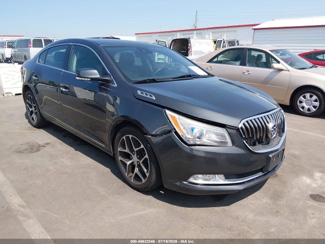 Auction sale of the 2016 Buick Lacrosse Sport Touring, vin: 1G4G45G34GF274630, lot number: 45632346