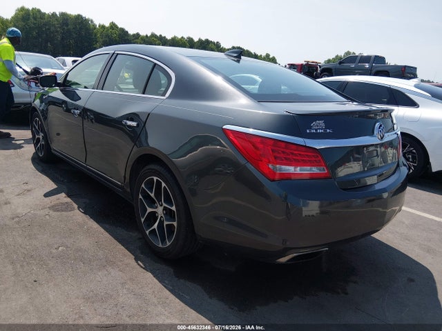 45632346 :رقم المزاد ، 1G4G45G34GF274630 vin ، 2016 Buick Lacrosse Sport Touring مزاد بيع