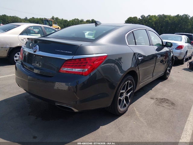 45632346 :رقم المزاد ، 1G4G45G34GF274630 vin ، 2016 Buick Lacrosse Sport Touring مزاد بيع