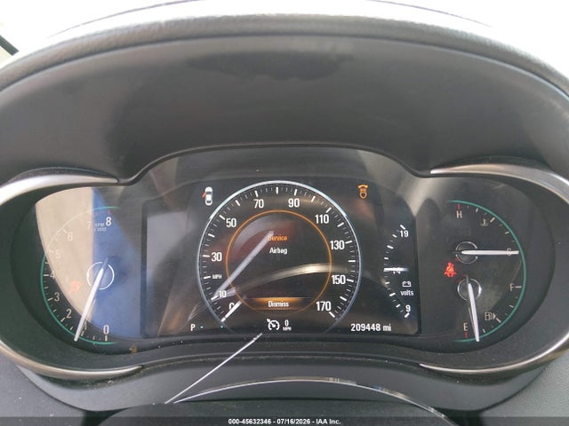 45632346 :رقم المزاد ، 1G4G45G34GF274630 vin ، 2016 Buick Lacrosse Sport Touring مزاد بيع