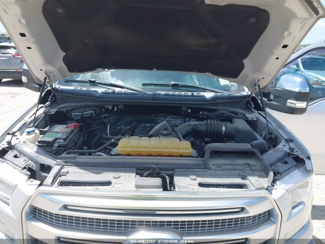 Ford F-150 Platinum 2017 1FTEW1EF7HFB24394 Image 10