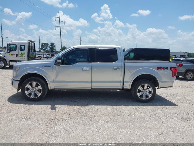 Ford F-150 Platinum 2017 1FTEW1EF7HFB24394 Image 14