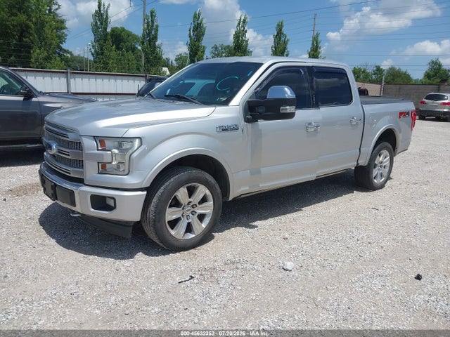 Ford F-150 Platinum 2017 1FTEW1EF7HFB24394 Image 2