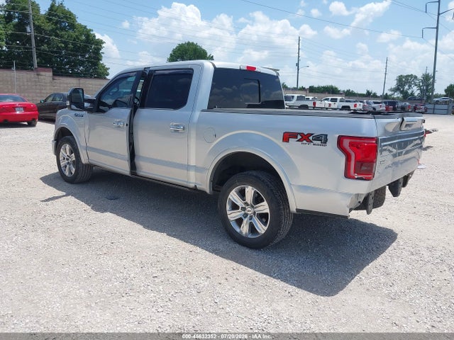 Ford F-150 Platinum 2017 1FTEW1EF7HFB24394 Image 3