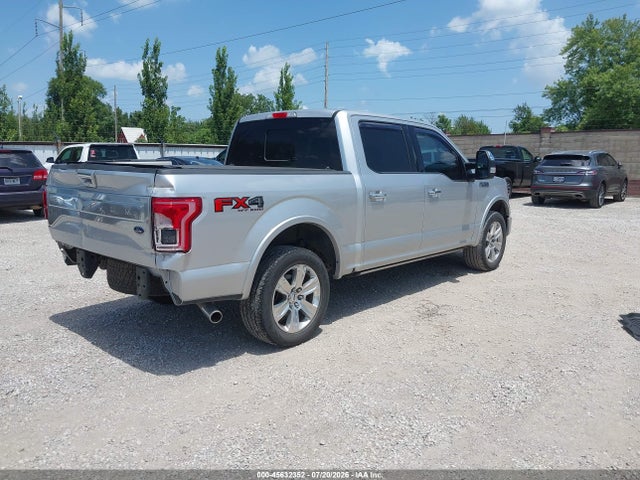 Ford F-150 Platinum 2017 1FTEW1EF7HFB24394 Image 4