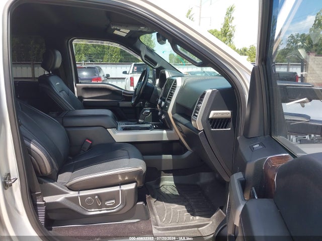 Ford F-150 Platinum 2017 1FTEW1EF7HFB24394 Image 5