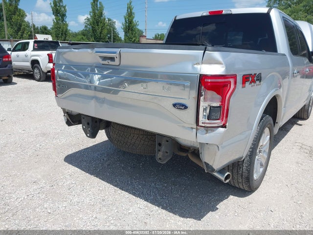 Ford F-150 Platinum 2017 1FTEW1EF7HFB24394 Image 6