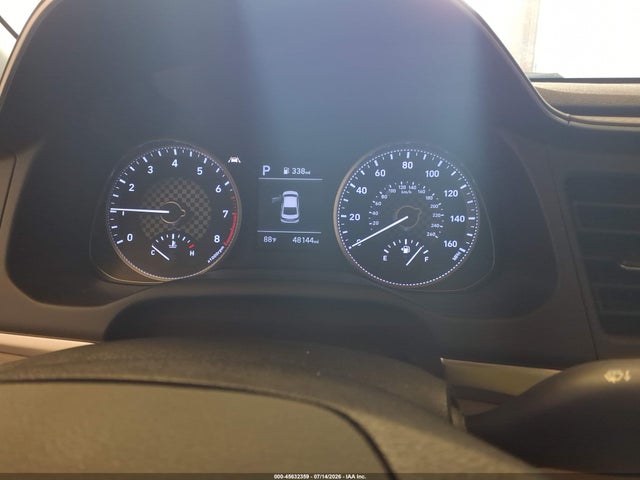 Продажа на аукционе авто 2020 Hyundai Elantra Se, vin: 5NPD74LFXLH606420, номер лота: 45632359