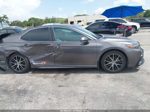 2023 Toyota Camry Se მანქანა იყიდება აუქციონზე, vin: 4T1T11AK3PU825934, აუქციონის ნომერი: 45632373
