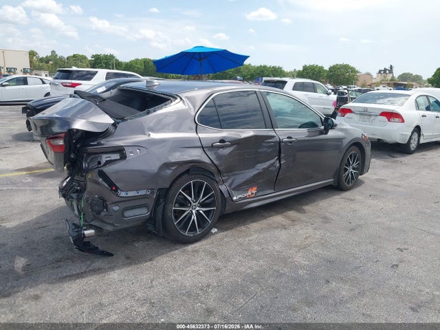 2023 Toyota Camry Se მანქანა იყიდება აუქციონზე, vin: 4T1T11AK3PU825934, აუქციონის ნომერი: 45632373