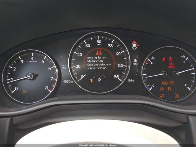 Продажа на аукционе авто 2025 Mazda Cx-30 2.5 S Premium Package, vin: 3MVDMBDM5SM846847, номер лота: 45632375