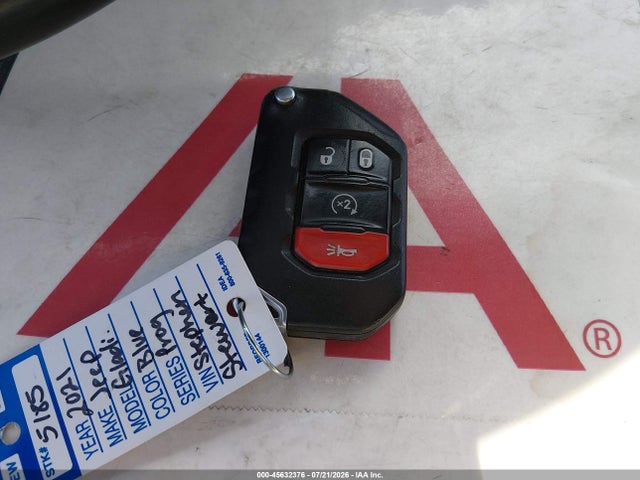 Jeep Gladiator Sport S 4x4 2021 1C6HJTAG1ML535864 Image 11