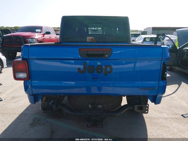 Jeep Gladiator Sport S 4x4 2021 1C6HJTAG1ML535864 Image 17