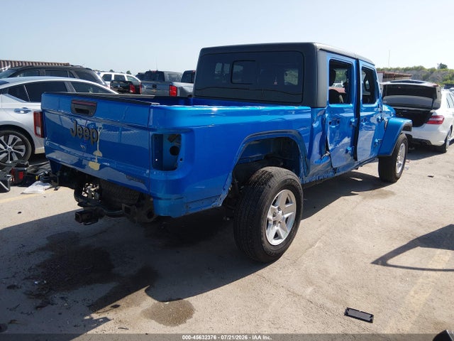 1C6HJTAG1ML535864 Jeep Gladiator Sport S 4x4