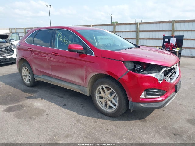 2022 Ford Edge Sel მანქანა იყიდება აუქციონზე, vin: 2FMPK4J99NBB02461, აუქციონის ნომერი: 45632386