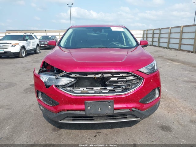 2022 Ford Edge Sel მანქანა იყიდება აუქციონზე, vin: 2FMPK4J99NBB02461, აუქციონის ნომერი: 45632386