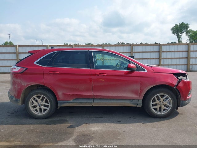 2022 Ford Edge Sel მანქანა იყიდება აუქციონზე, vin: 2FMPK4J99NBB02461, აუქციონის ნომერი: 45632386