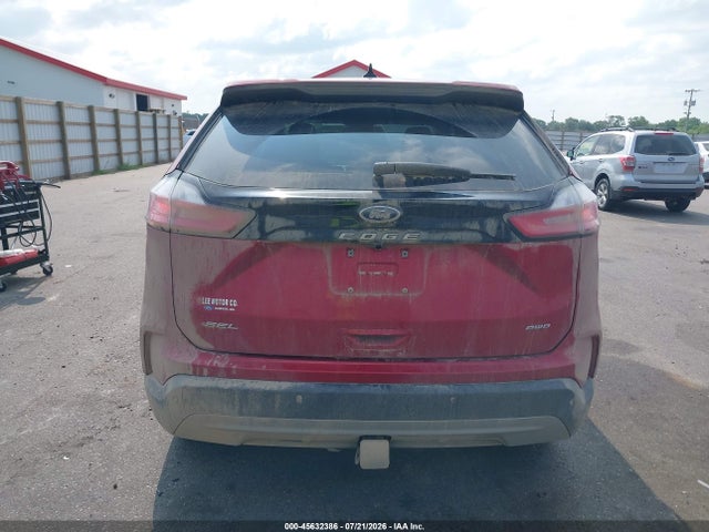 2022 Ford Edge Sel მანქანა იყიდება აუქციონზე, vin: 2FMPK4J99NBB02461, აუქციონის ნომერი: 45632386