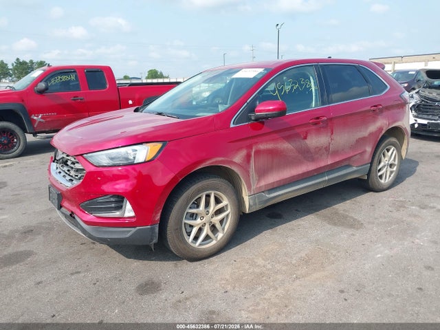 2022 Ford Edge Sel მანქანა იყიდება აუქციონზე, vin: 2FMPK4J99NBB02461, აუქციონის ნომერი: 45632386