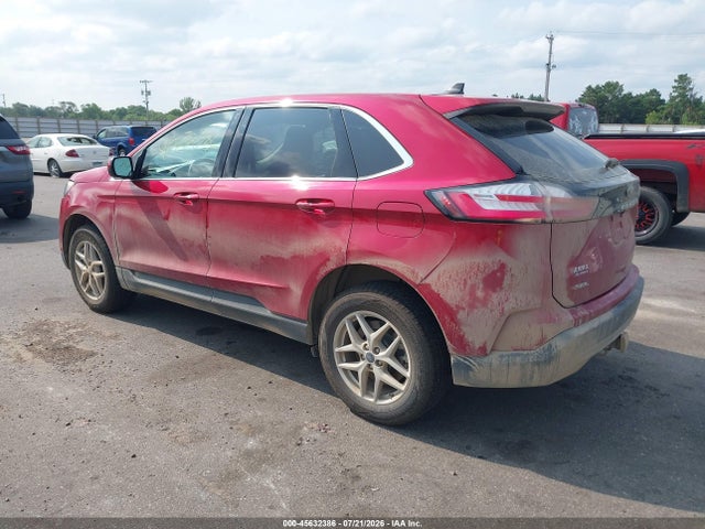 2022 Ford Edge Sel მანქანა იყიდება აუქციონზე, vin: 2FMPK4J99NBB02461, აუქციონის ნომერი: 45632386