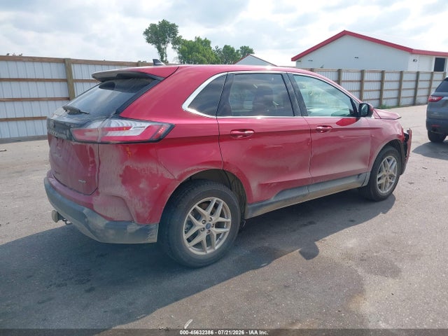 2022 Ford Edge Sel მანქანა იყიდება აუქციონზე, vin: 2FMPK4J99NBB02461, აუქციონის ნომერი: 45632386
