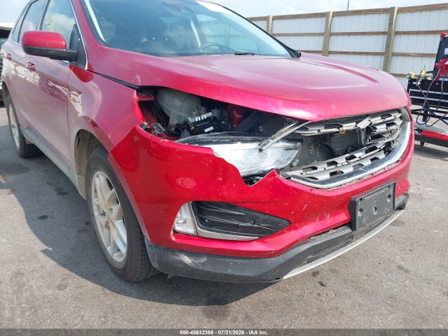 2022 Ford Edge Sel მანქანა იყიდება აუქციონზე, vin: 2FMPK4J99NBB02461, აუქციონის ნომერი: 45632386