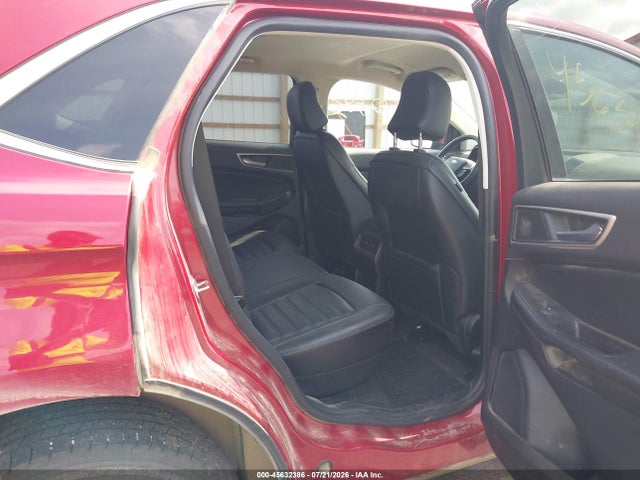 2022 Ford Edge Sel მანქანა იყიდება აუქციონზე, vin: 2FMPK4J99NBB02461, აუქციონის ნომერი: 45632386