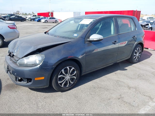 45632396 :رقم المزاد ، WVWDB7AJ8EW006192 vin ، 2014 Volkswagen Golf 2.5l (a6) (no Longer Orderable) مزاد بيع