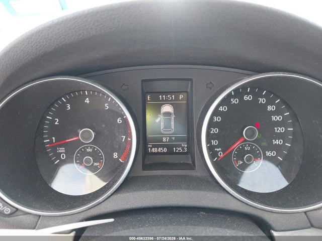 45632396 :رقم المزاد ، WVWDB7AJ8EW006192 vin ، 2014 Volkswagen Golf 2.5l (a6) (no Longer Orderable) مزاد بيع