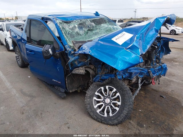 Продажа на аукционе авто 2022 Gmc Sierra 1500 4wd  Short Box At4, vin: 1GTUUEET0NZ615866, номер лота: 45632397